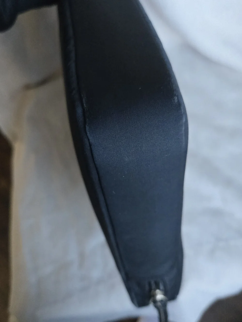 Coach Black Nylon Laptop Sleeve